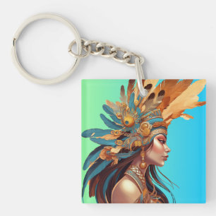 PORTE-CLÉS BEAUTÉ NATIVE #1