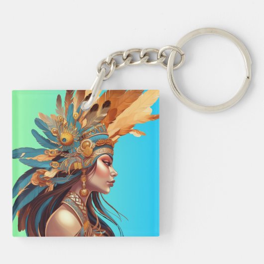 PORTE-CLÉS BEAUTÉ NATIVE #1 (Dos)