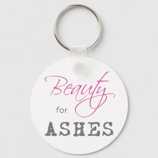 Porte-clés Beauté pour Porte - clé Ashes (Recto)