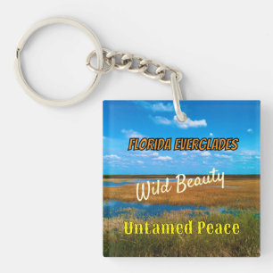 Porte-clés Beauté Sauvage Paix Indomptée Scenic Everglades
