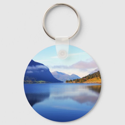 Porte-clés Beauté scandinave (Recto)