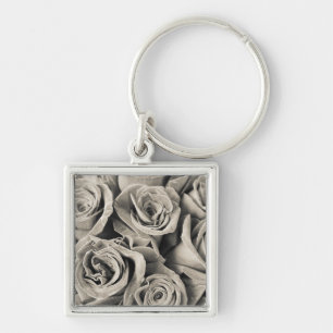 Porte-clés Beauté velours vintage