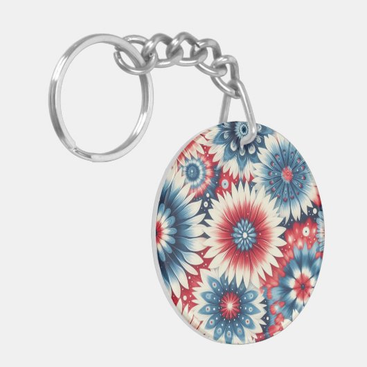 Porte-clés Beautés américaines (Devant gauche)