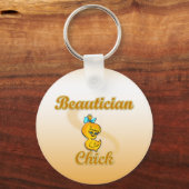 Porte-clés Beautician Chick (Recto)