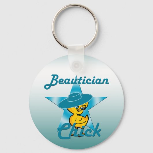 Porte-clés Beauticier Chick #7 (Recto)