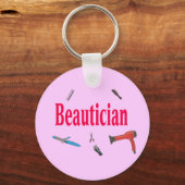 Porte-clés Beauticier Porte - clé d'affaires (Recto)