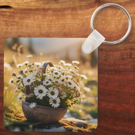 Porte-clés Beautiful (Verso)