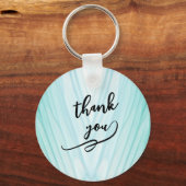 Porte-clés Beautiful abstract art thank you (Recto)