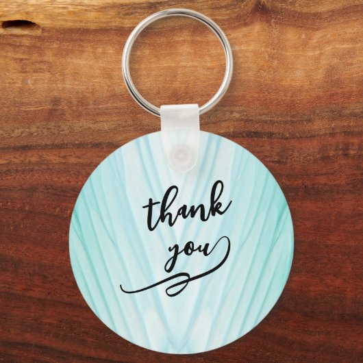 Porte-clés Beautiful abstract art thank you (Recto)