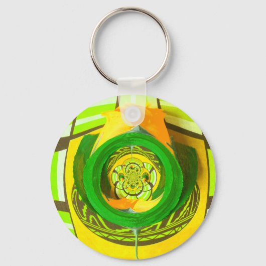 Porte-clés Beautiful Amazing Giraffe love safari (Recto)