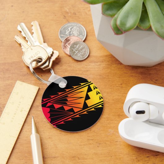 Porte-clés Beautiful Blessings - Red/Yellow -  (Bureau)