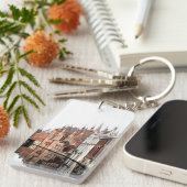 Porte-clés Beautiful Bruges. Acryl Sleutelhanger (Devant droit)