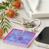 Porte-clés Beautiful Floral Key Chain (Devant Droit)