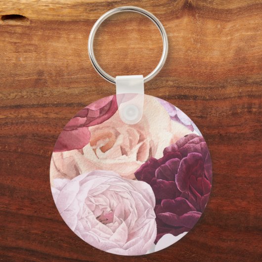 Porte-clés Beautiful flower keychain (Recto)