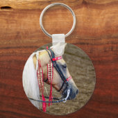 Porte-clés Beautiful Palomino Horse (Recto)