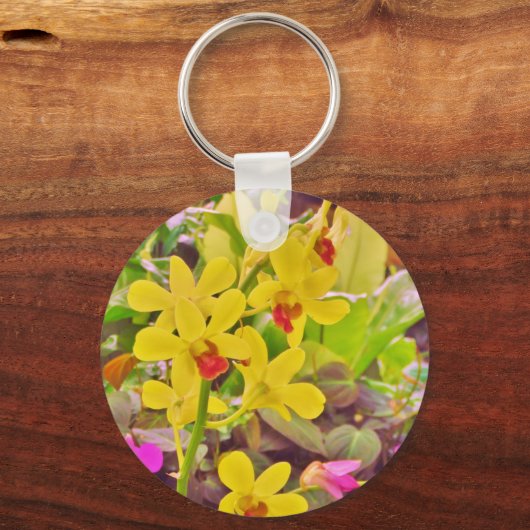 Porte-clés Beautiful Yellow autumn (Recto)