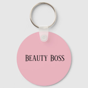 Porte-clés Beauty Boss Key Chain