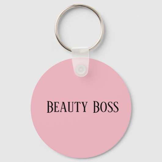 Porte-clés Beauty Boss Key Chain (Recto)