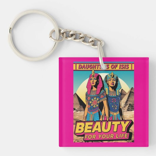 PORTE-CLÉS BEAUTY FOR YOUR LIFE (Devant)