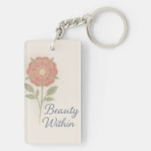Porte-clés Beauty Within — Key chain (Dos)