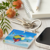 Porte-clés Beaux Ballons à air chaud (Devant Droit)