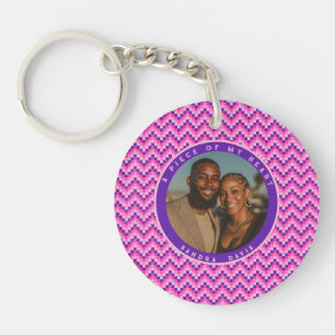 Porte-clés Beaux Cadeaux D'anniversaire Pour Papa À Motif Ray