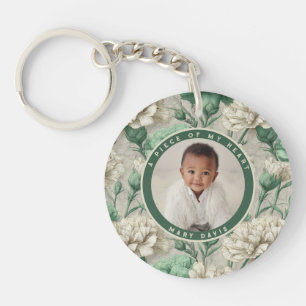 Porte-clés Beaux Cadeaux Pour Couples Fleur De Carnation