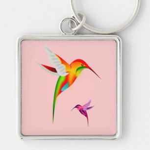 Porte-clés Beaux colibris, Colibri