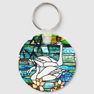 Porte-clés Beaux Cygnes Vitrages