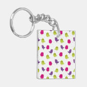 Porte-clés Beaux oiseaux colorés (Devant gauche)