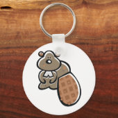 Porte-clés Beaver (Recto)