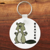 Porte-clés Beaver (Recto)