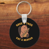 Porte-clés Beaver (Recto)