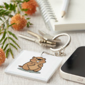 Porte-clés Beaver (Devant Droit)