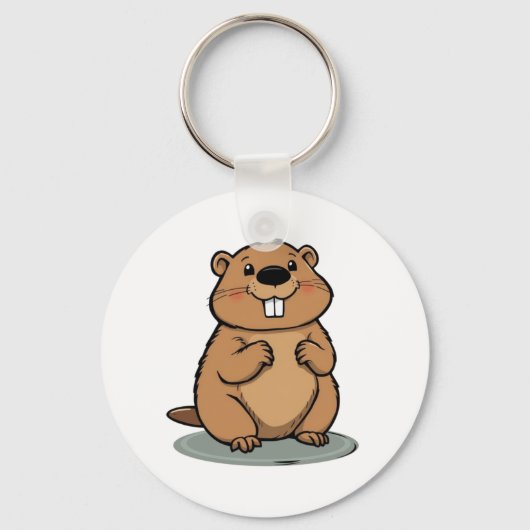 Porte-clés Beaver (Recto)