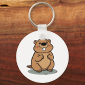 Porte-clés Beaver (Recto)