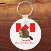 Porte-clés Beaver Furry (Recto)