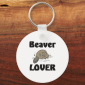 Porte-clés Beaver Lover (Recto)