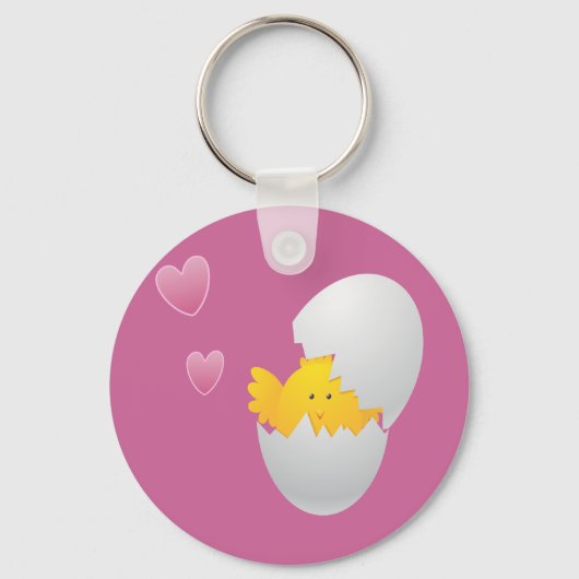 Porte-clés Bébé (Recto)