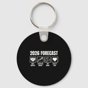Porte-clés Bébé à venir bientôt 2026 Annonce de grossesse Pré