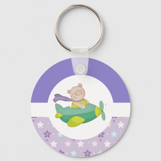 Porte-clés Bébé adorable Teddy Ours (Recto)