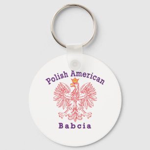 Porte-clés Bébé américain polonais