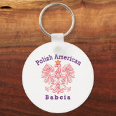 Porte-clés Bébé américain polonais (Recto)