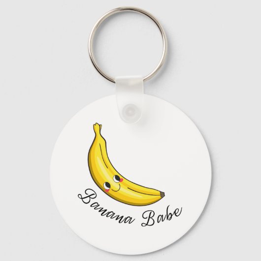 Porte-clés Bébé Banane (Recto)