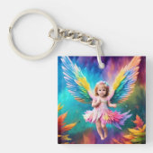 Porte-clés Bébé Bébé Ange ailes Art-38424 (Devant)