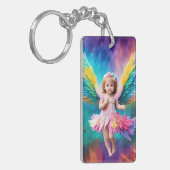Porte-clés Bébé Bébé Ange ailes Art-38424 (Devant gauche)