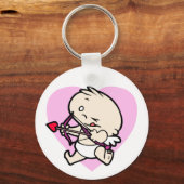 Porte-clés Bébé Cupidé Voulant Pour Les Porte - clés D'Amour (Recto)