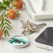 Porte-clés Bébé dauphin (Côté)