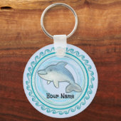 Porte-clés Bébé Dauphin (Recto)