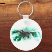 Porte-clés Bébé dauphin (Recto)